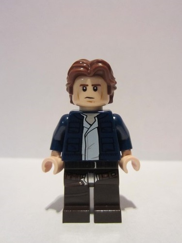 Lego han discount solo hair piece